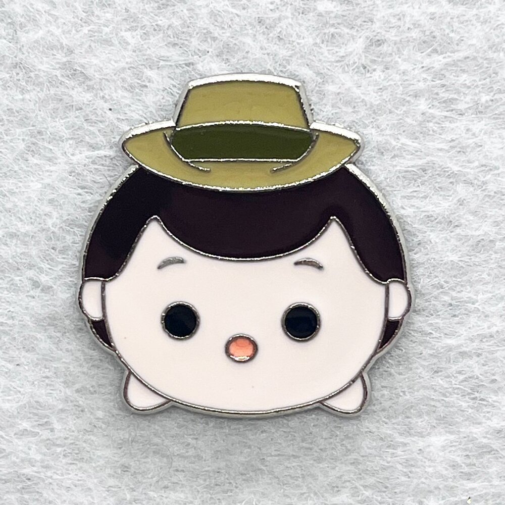 🔮 5/$25 Disney Adventureland Jungle Cruise Skipper Tsum‎ Tsum Pin
